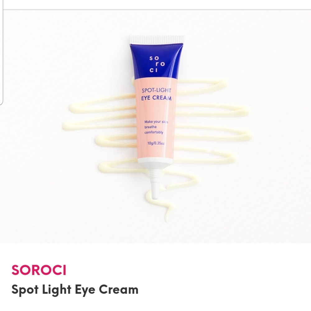 2/$15 or 3/$20 NEW Soroci Spot-Light Eye Cream